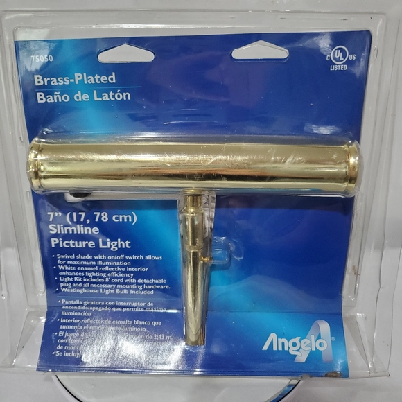 Westinghouse Slimline 7" Picture Light 75050 L👀K - Picture 1 of 6